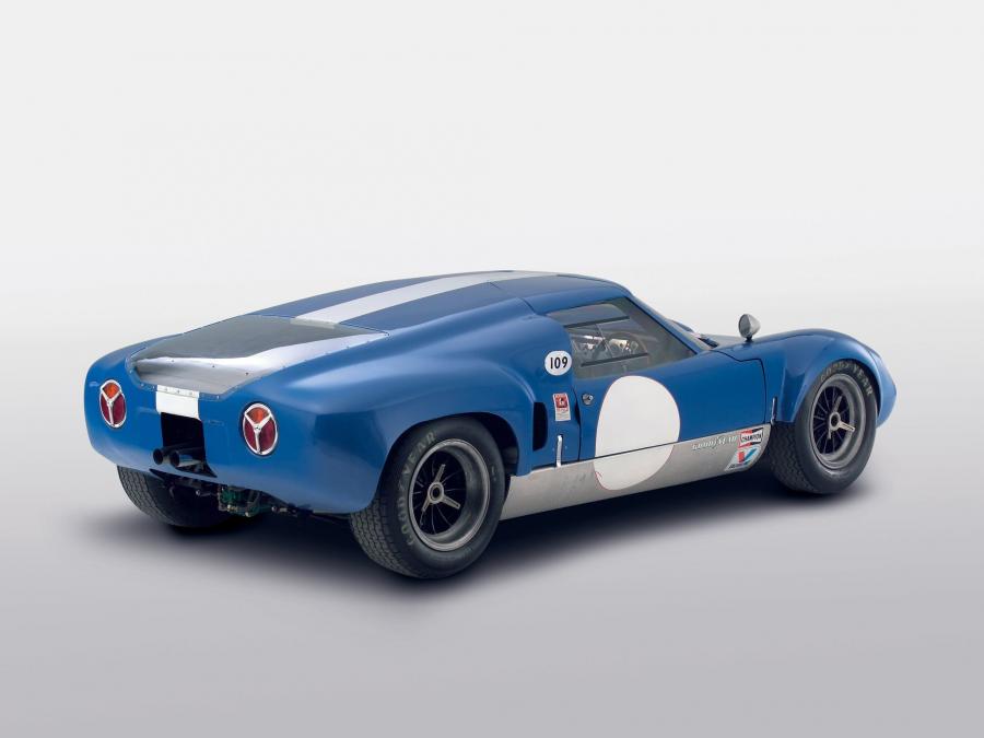  Lola Mk VI GT 1963 года  (фото 6 из 19)